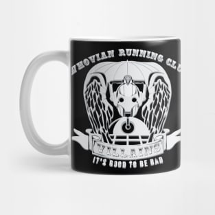 Whovian Running Club Villains Mug